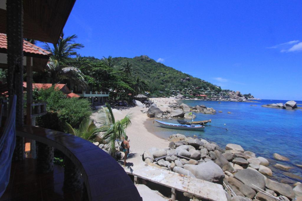Mountain Reef Beach Resort Tau-sziget Kültér fotó